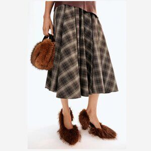 BNWT H&M A/W 2025 Cotton Circle Skirt Sizes 4,6,10,12,18